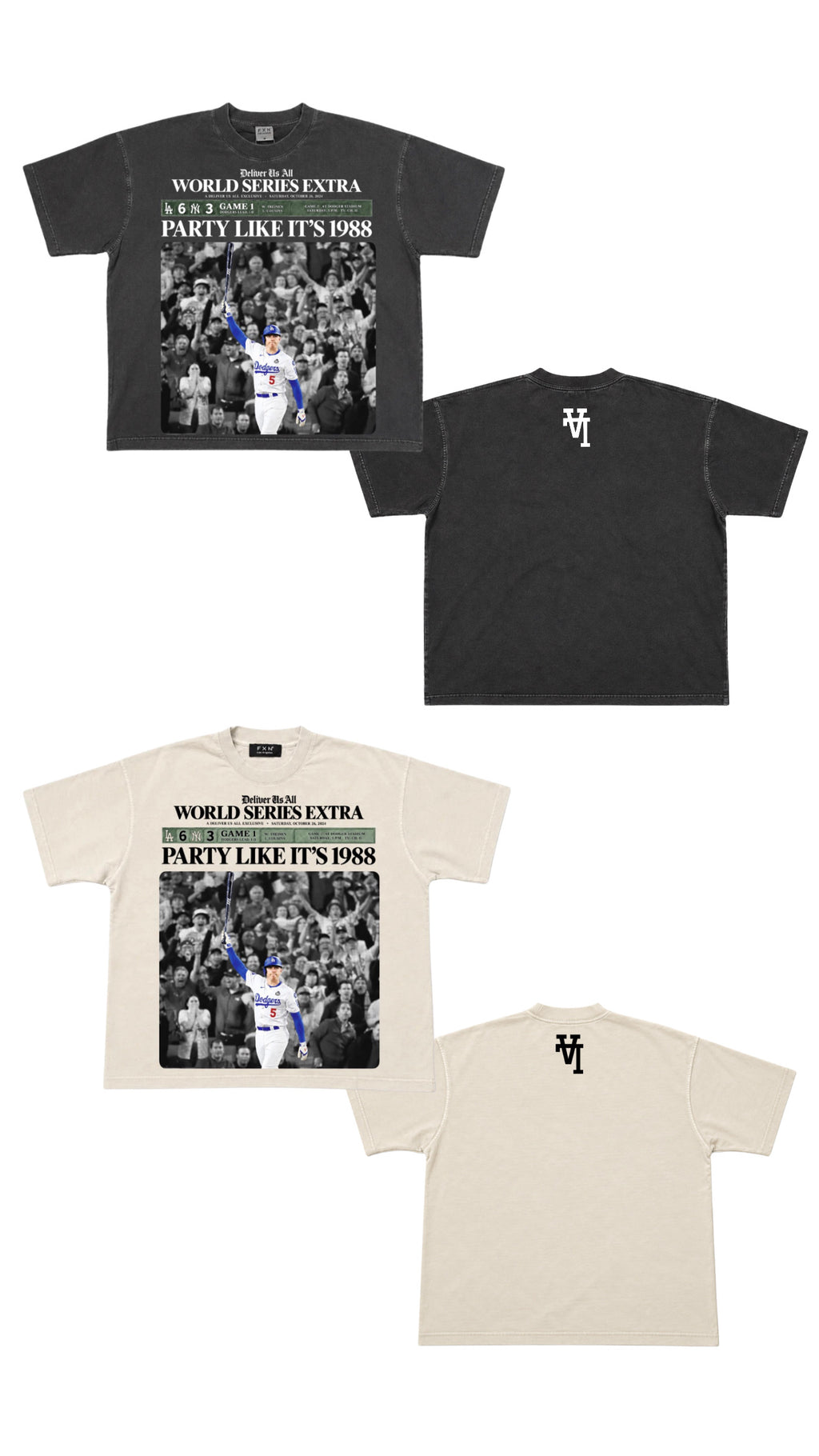 DODGERS TEE