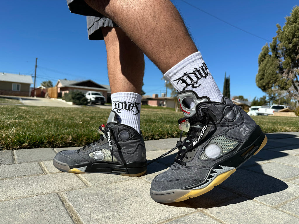 Deliver Us All Crew Socks - 2 Pack