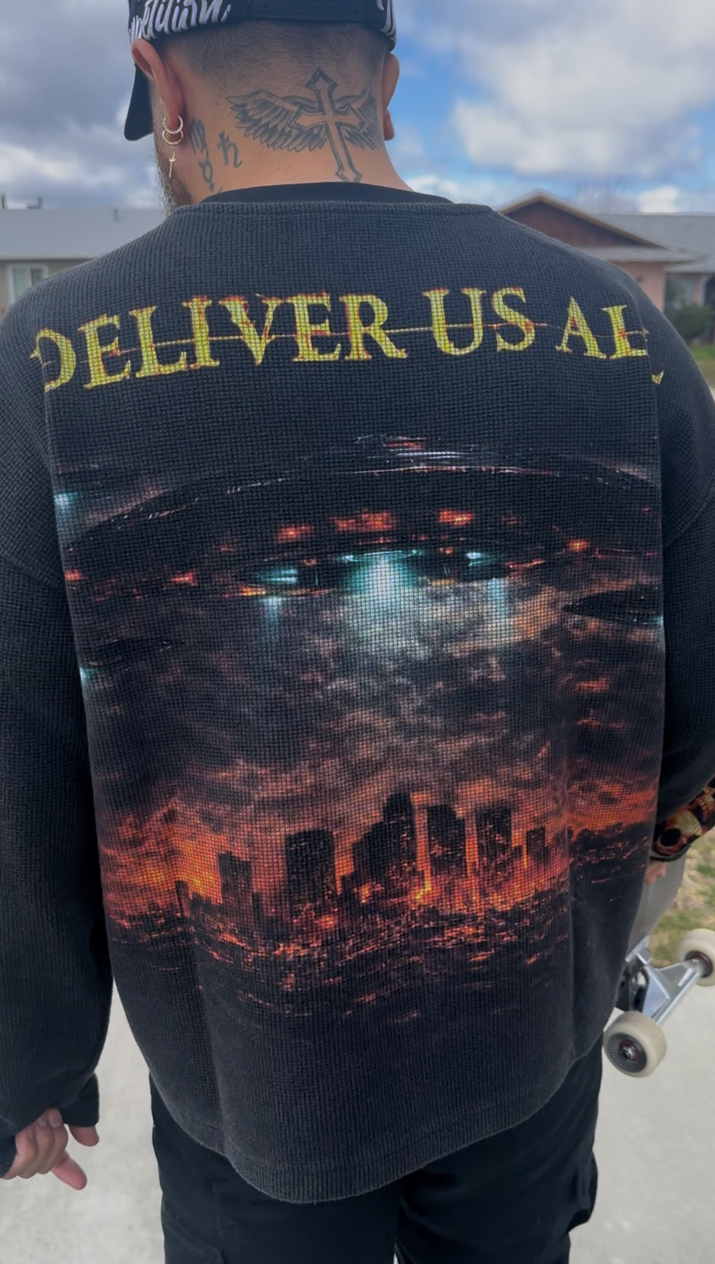 L.A. Invasion Cropped Thermal