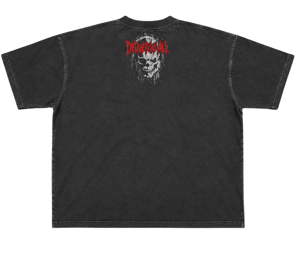 GRAVEYARD SKULL TEE