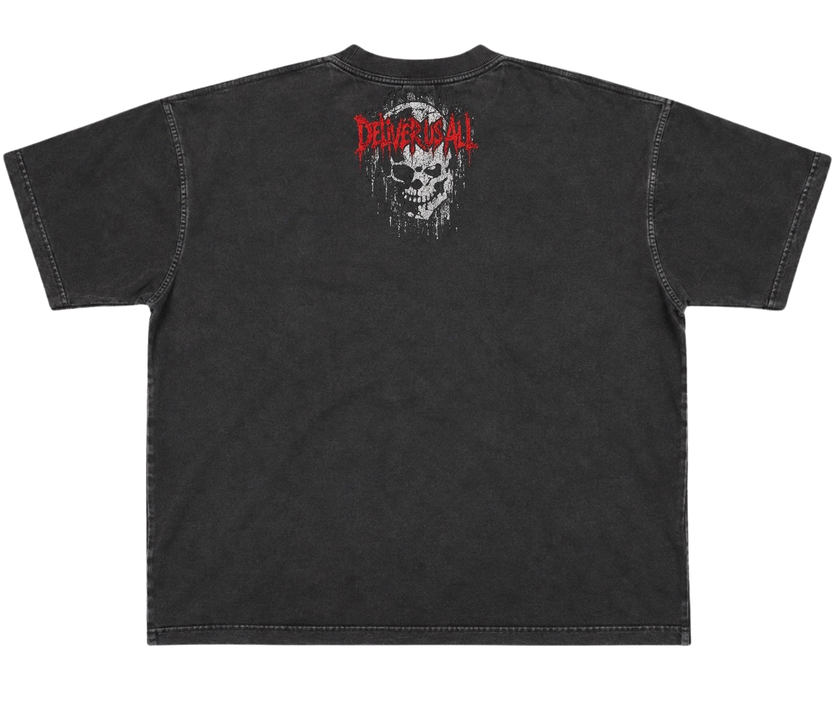 GRAVEYARD SKULL TEE