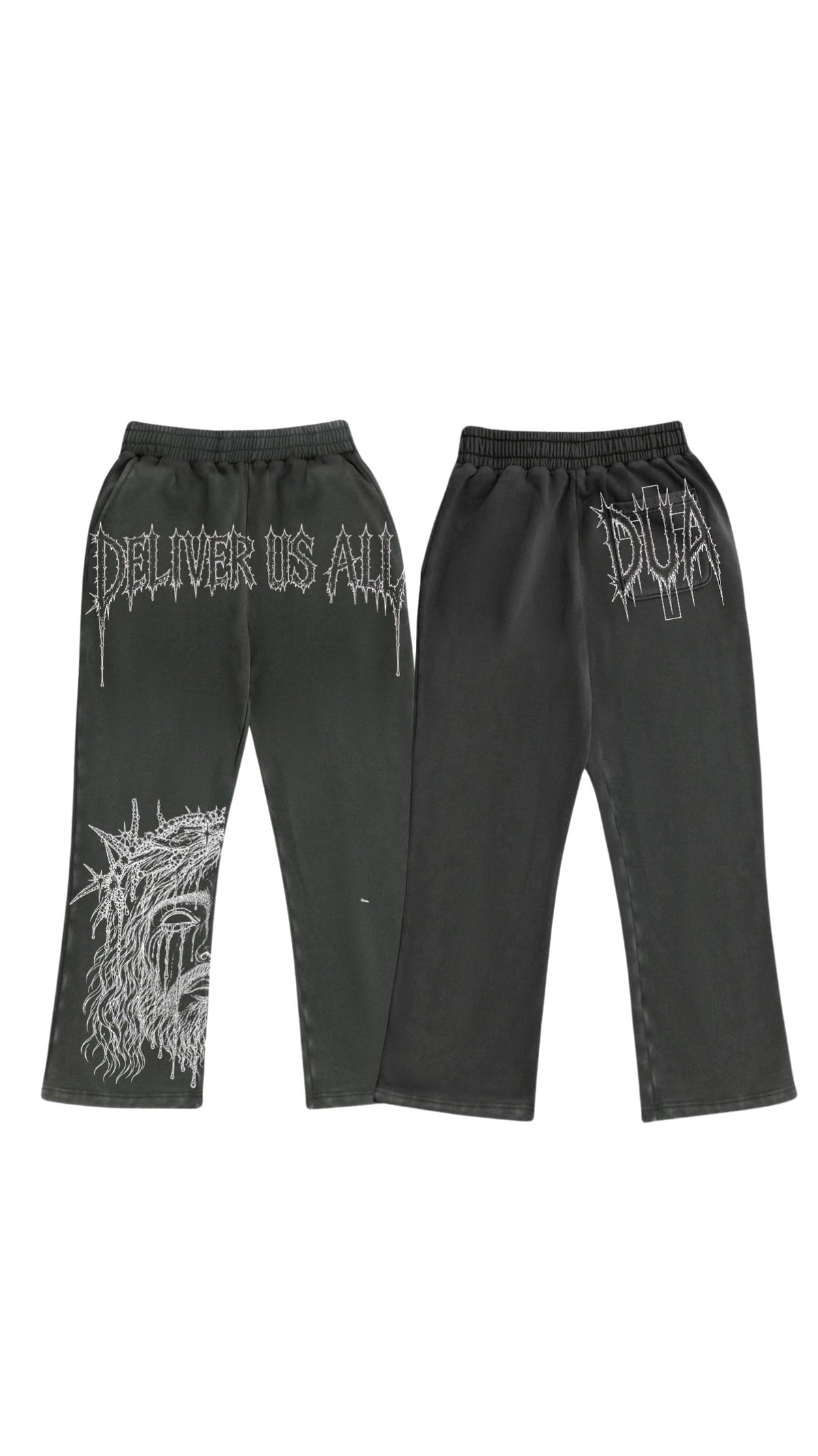 ALL GLORY Baggy Sweatpants