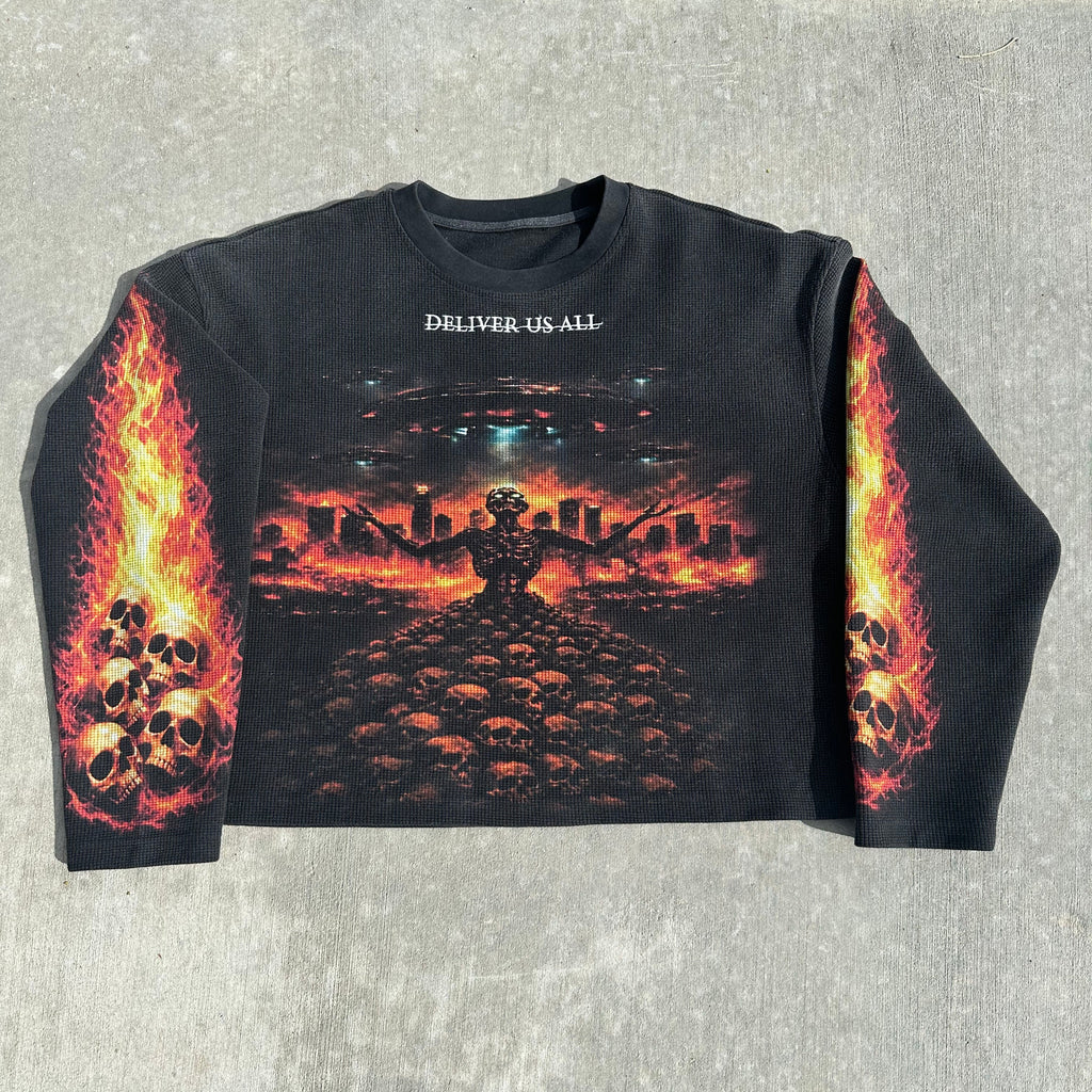 L.A. Invasion Cropped Thermal