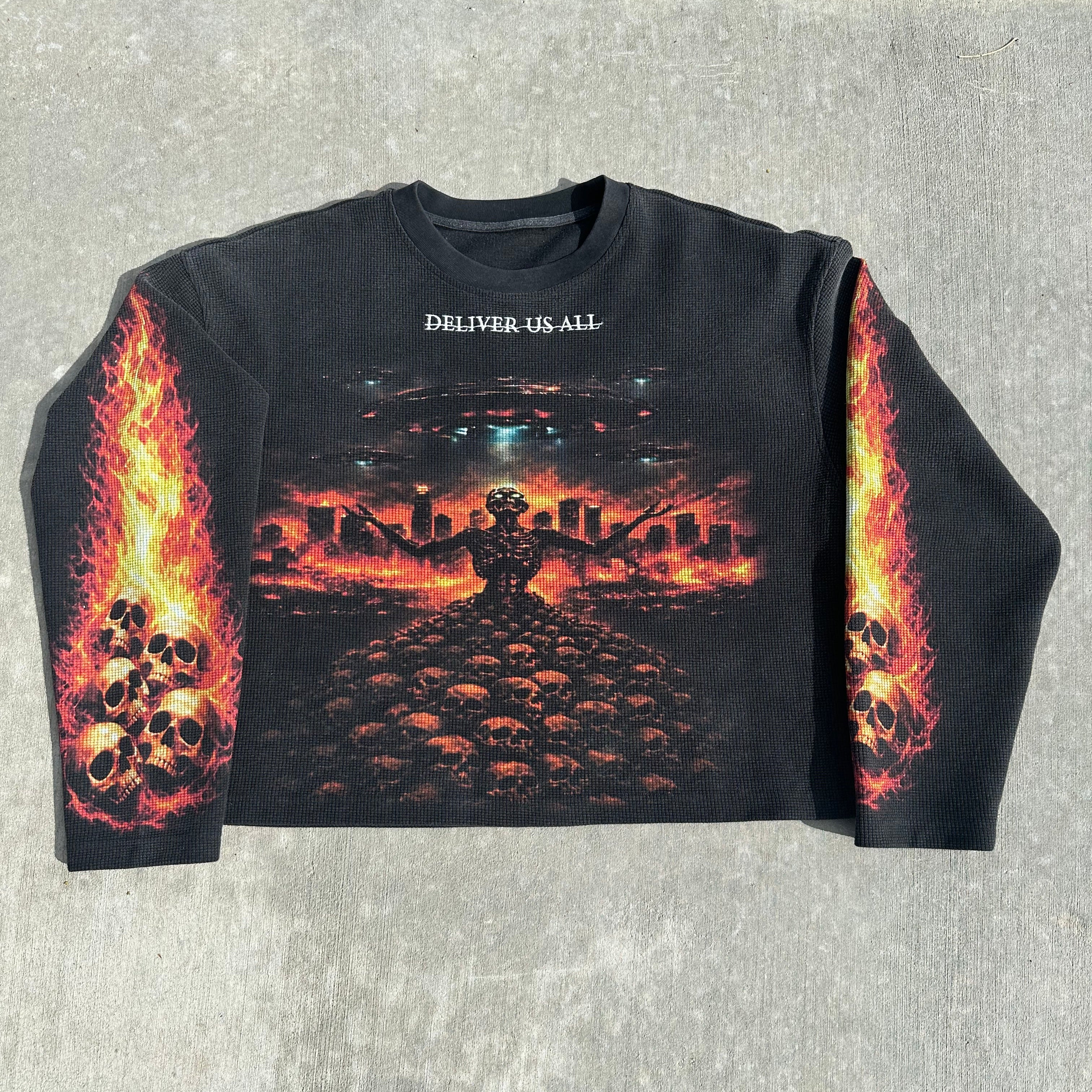 L.A. Invasion Cropped Thermal