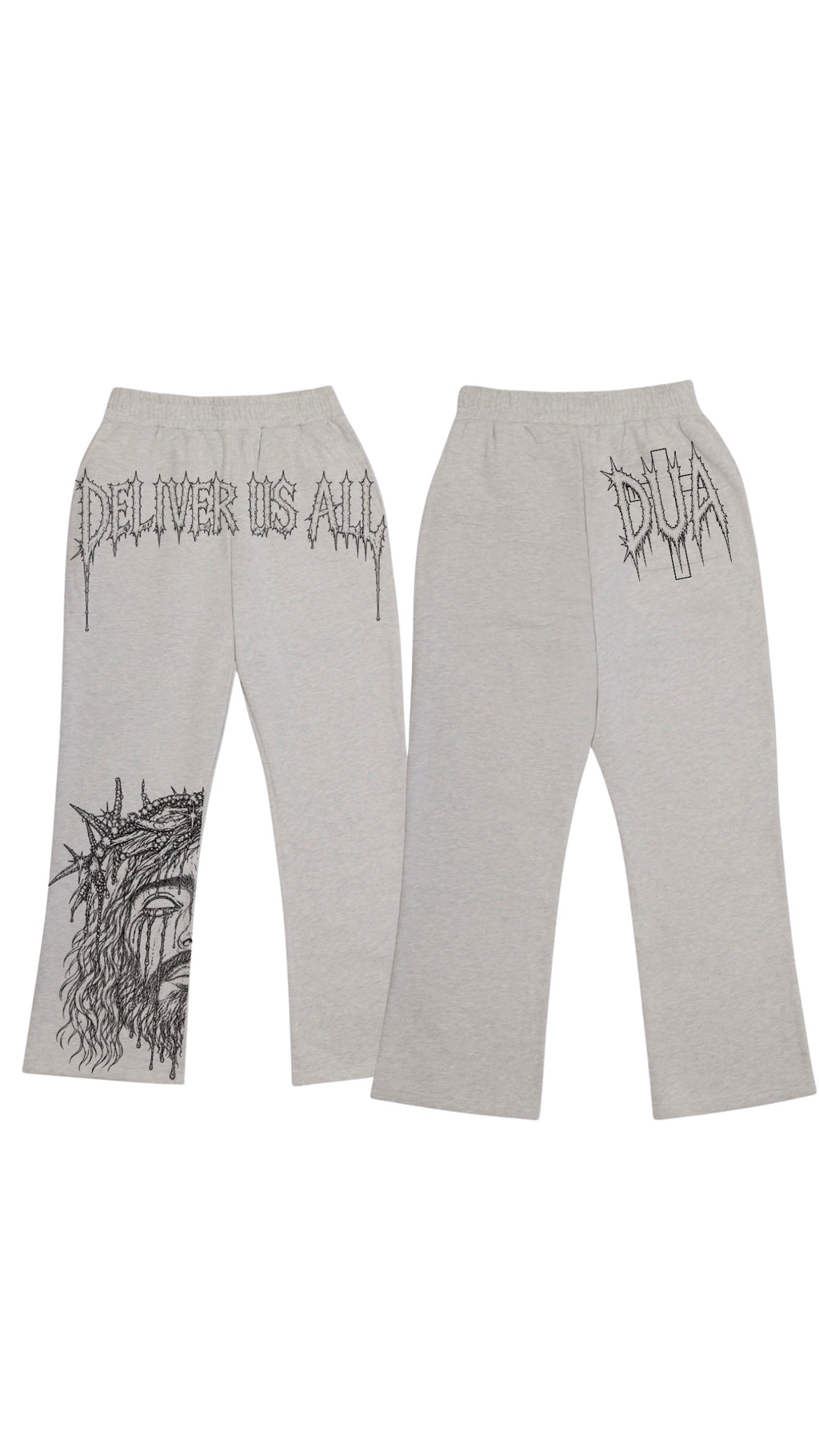 ALL GLORY Baggy Sweatpants