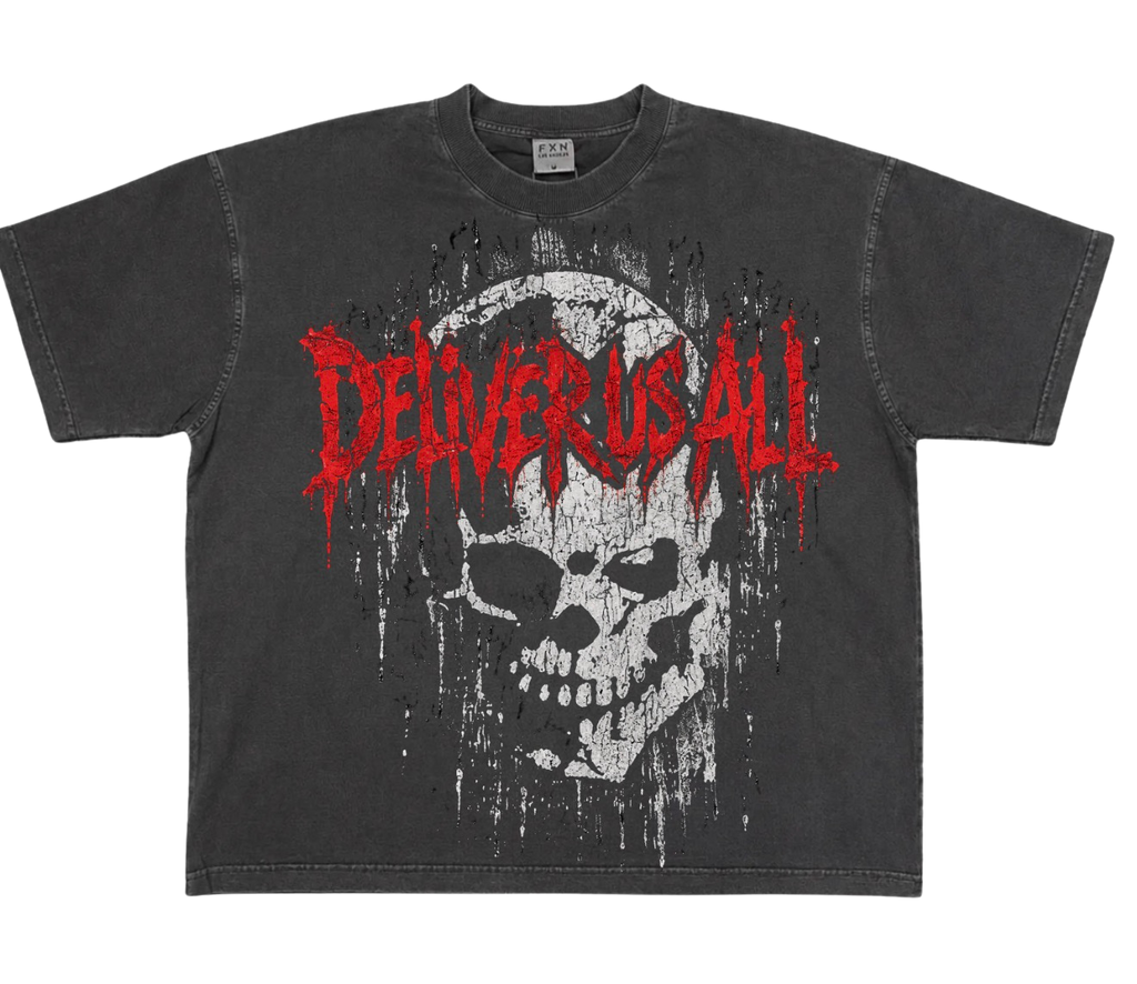 GRAVEYARD SKULL TEE