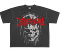 GRAVEYARD SKULL TEE