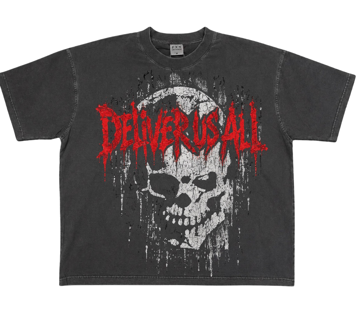 GRAVEYARD SKULL TEE