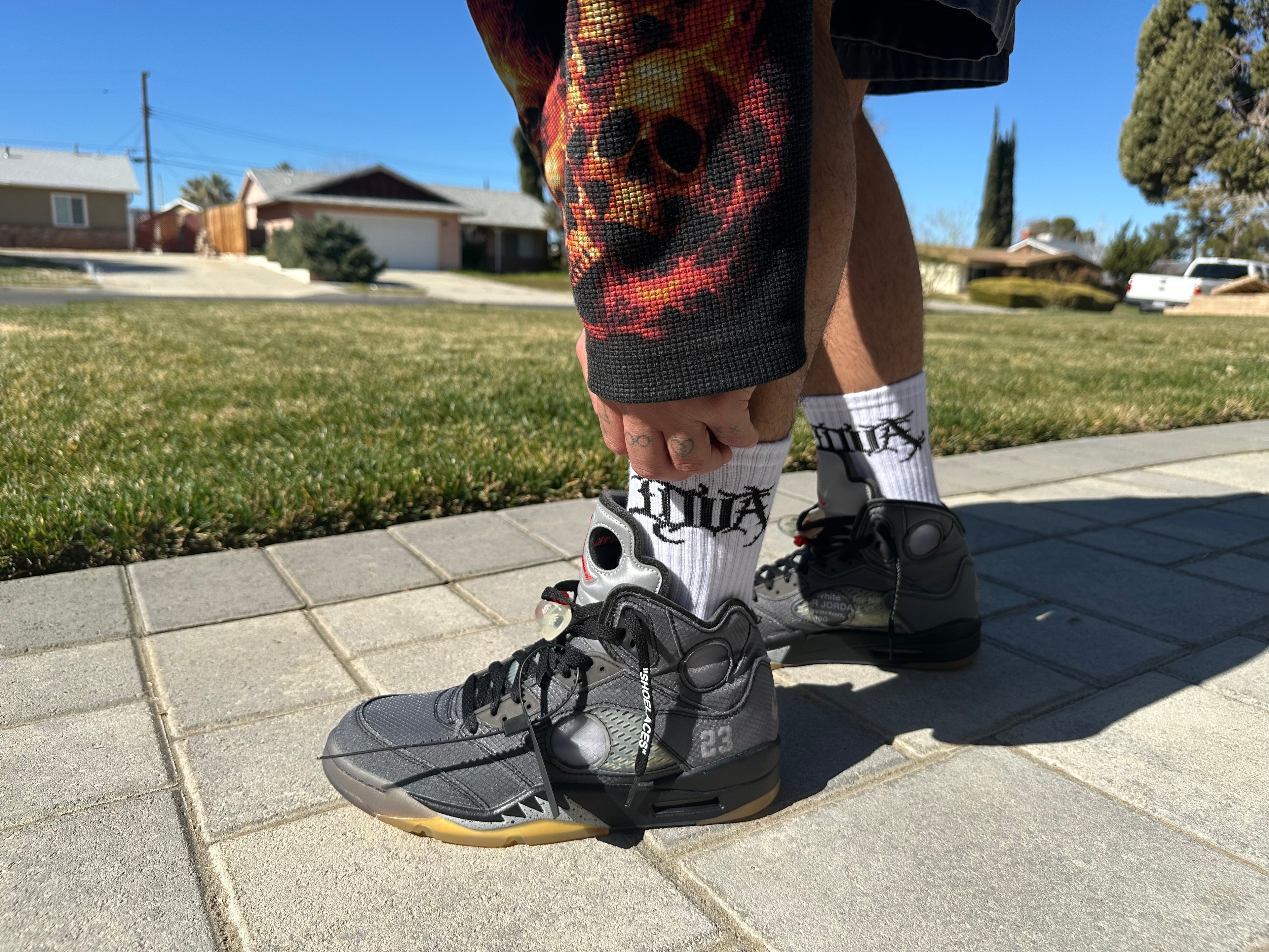 Deliver Us All Crew Socks - 2 Pack