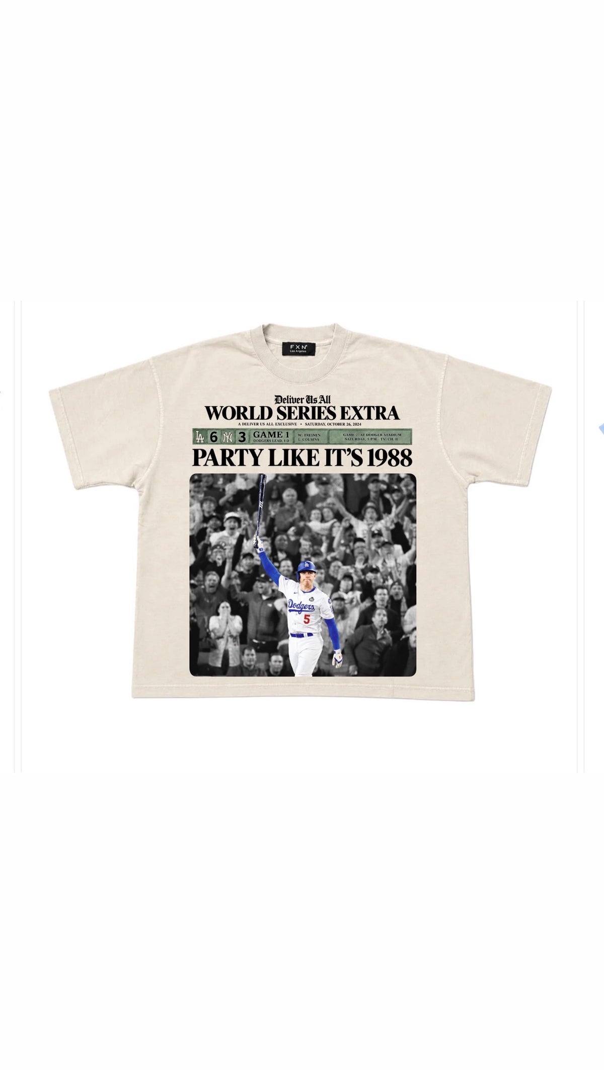 DODGERS TEE