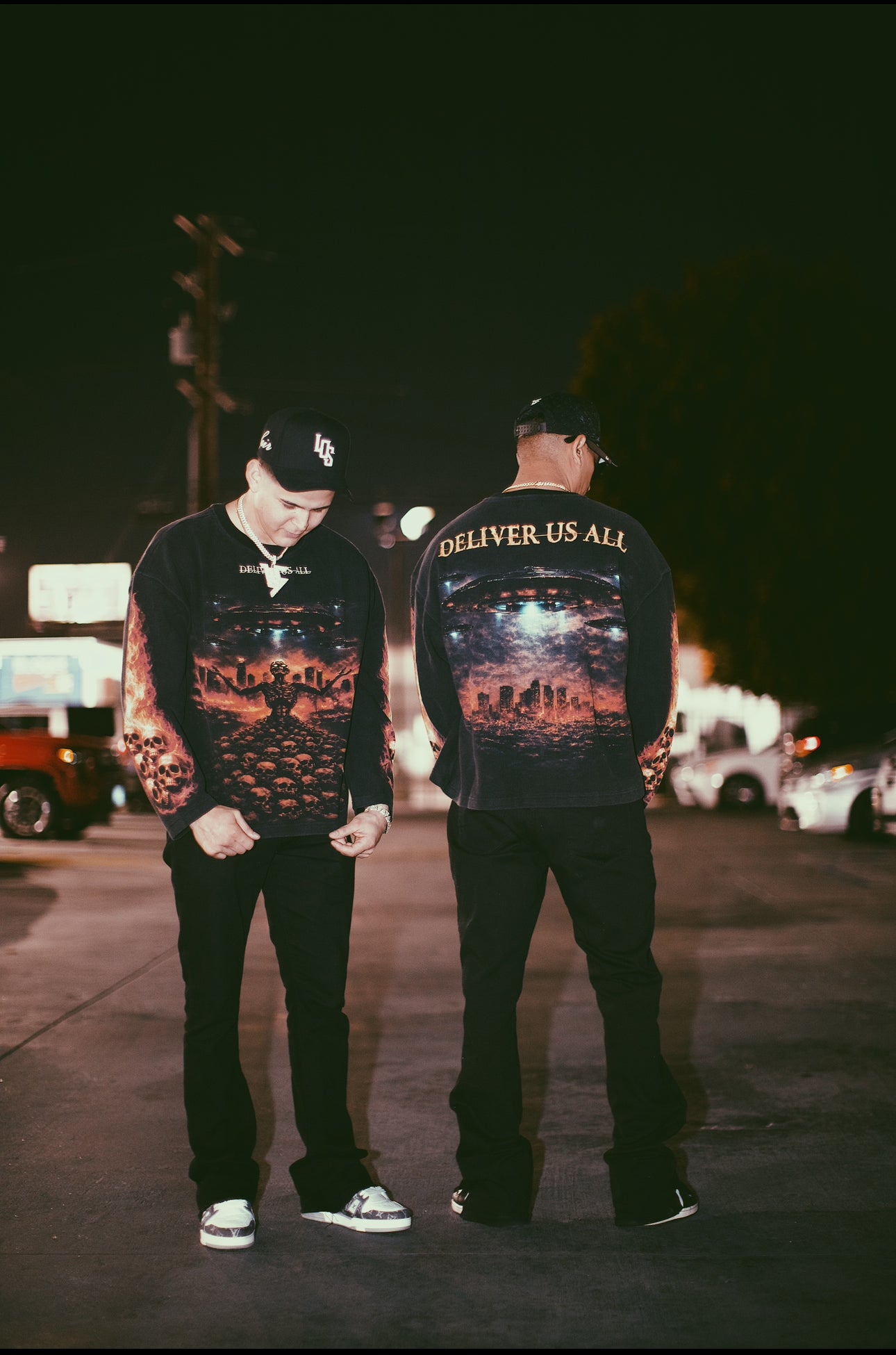 DUA L.A. Invasion Cropped Thermal