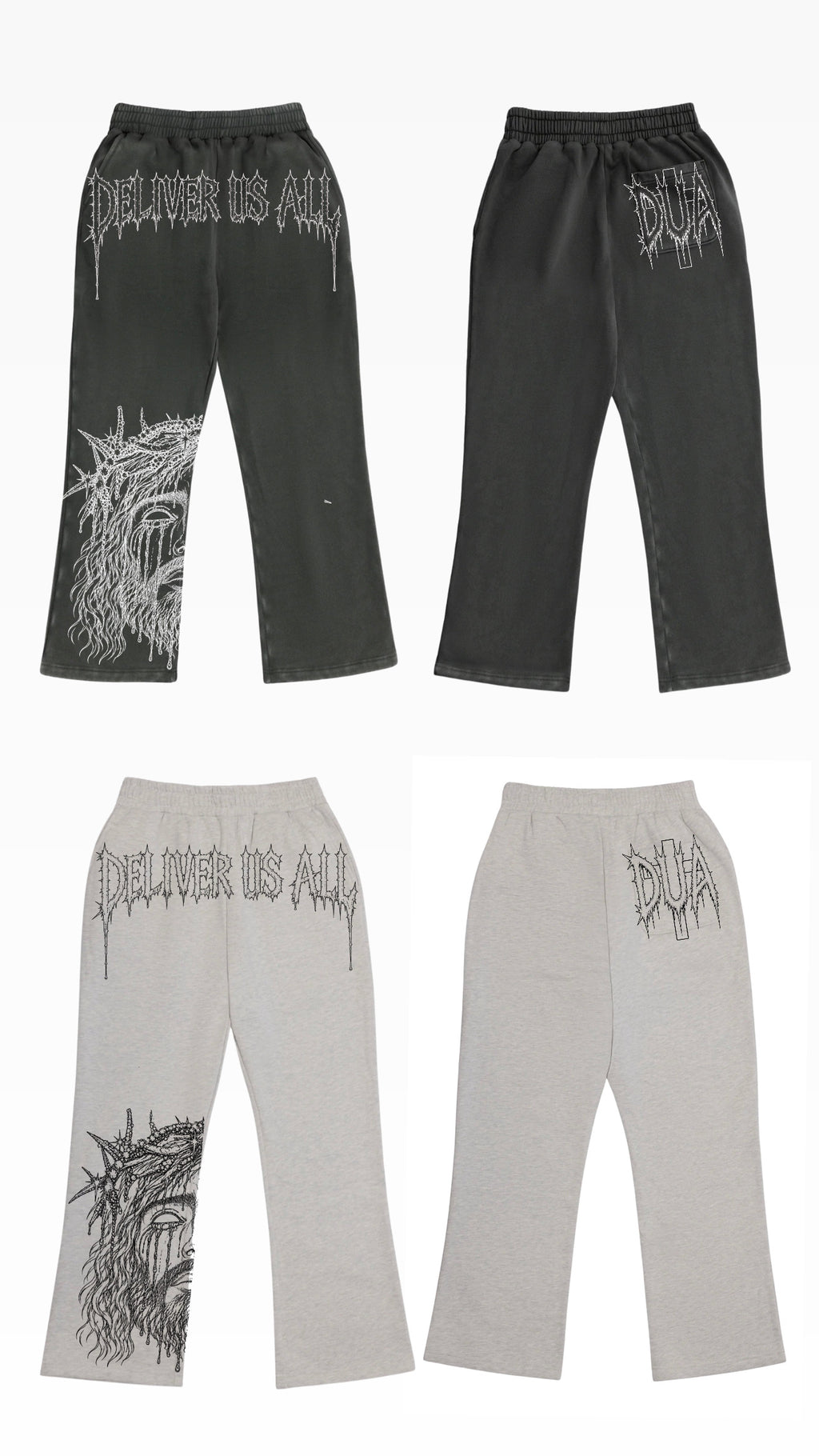 ALL GLORY Baggy Sweatpants