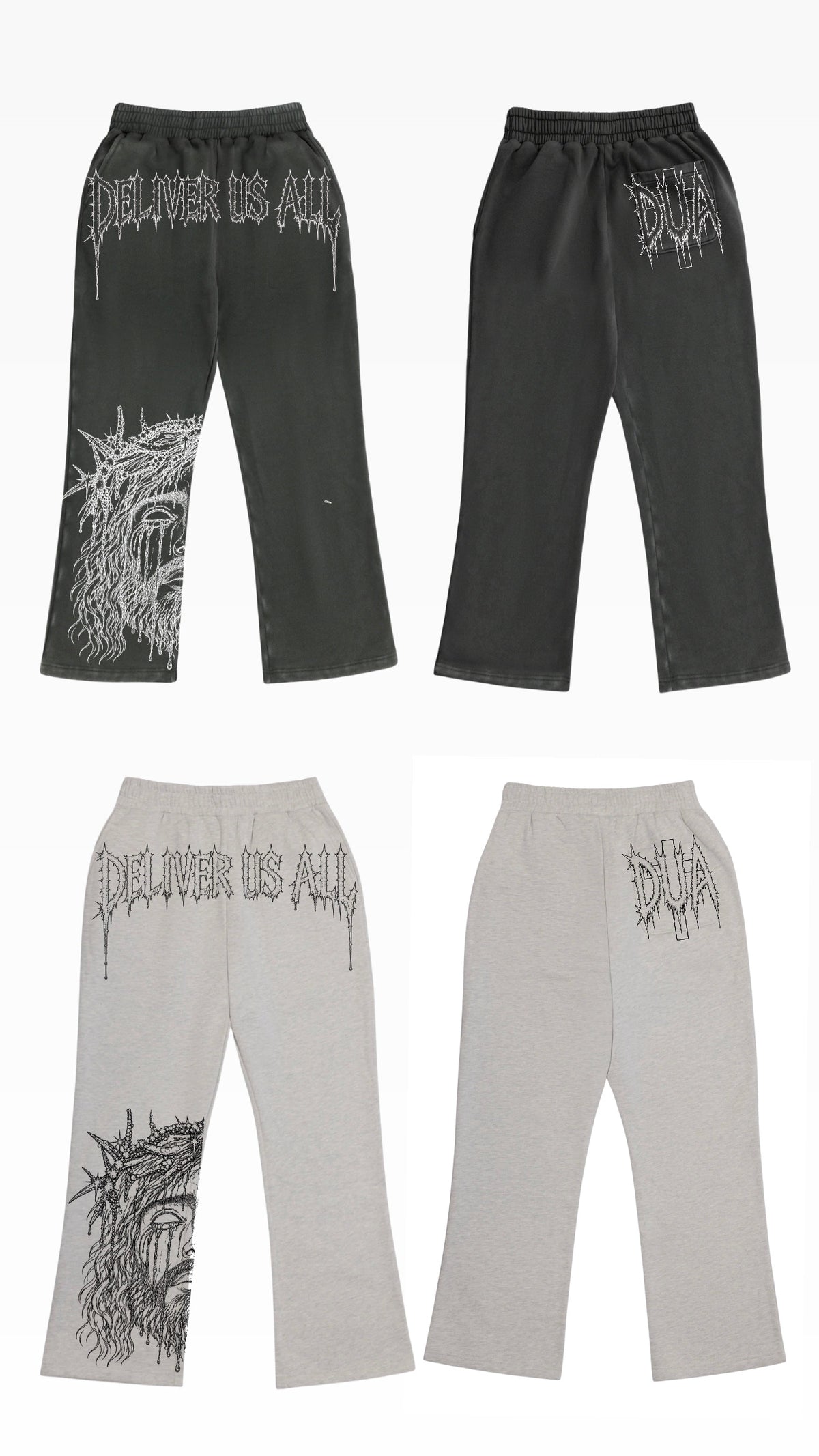 ALL GLORY Baggy Sweatpants